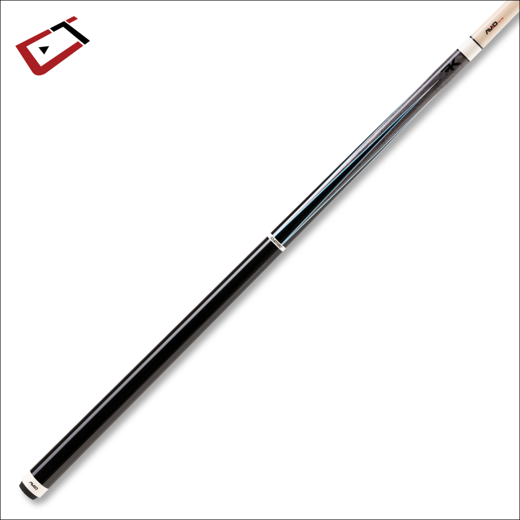 Cuetec AVID ERA Florian Kohler Cue 6PT Gray No Wrap