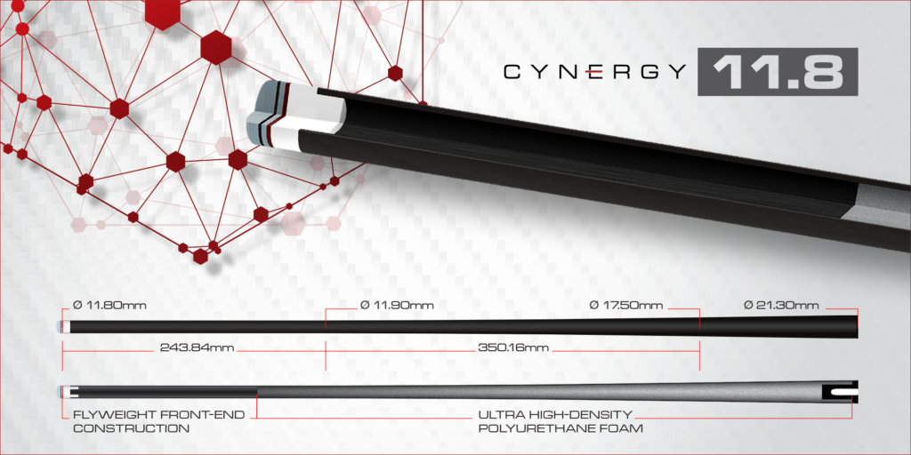 World S Best Carbon Fiber Pool Shafts Cuetec Cynergy Mm X