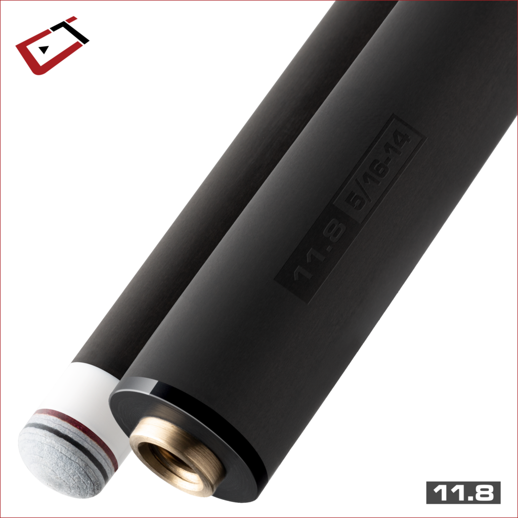 World's Best Carbon Fiber Shafts | Cuetec Cynergy 11.8mm Shaft 5/16x14