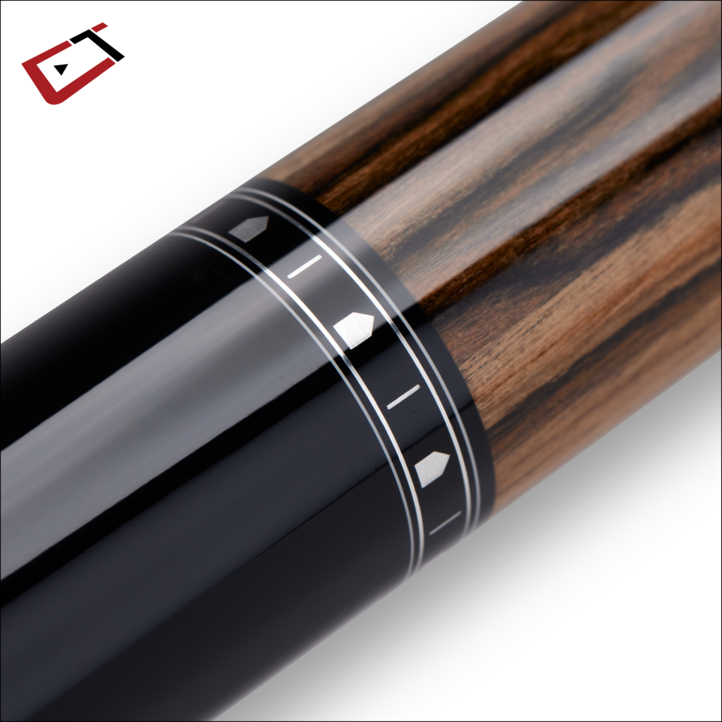 Cuetec Cynergy Truewood Series Cue | Ebony II (No Wrap)