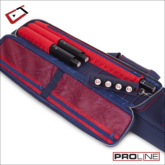 Cuetec Pro Line 4x8 Hard Case; Navy | The Touring's Professional Case